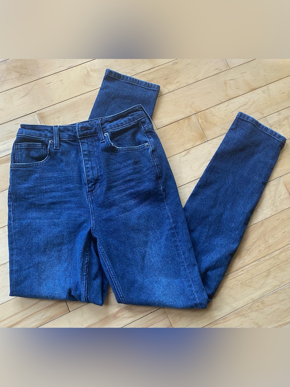 Yoga Jeans "Rachel" High Rise Skinny – Designed in Montreal